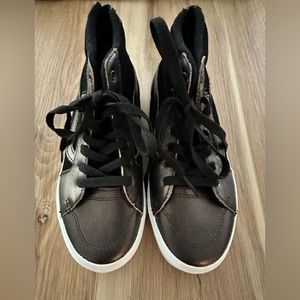 Vans Boys Sk8-Hi Rear Zip Sneakers 3